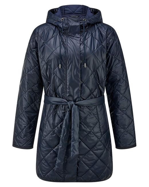 Peter Hahn Blue Long-Steppjacke, Gr. S