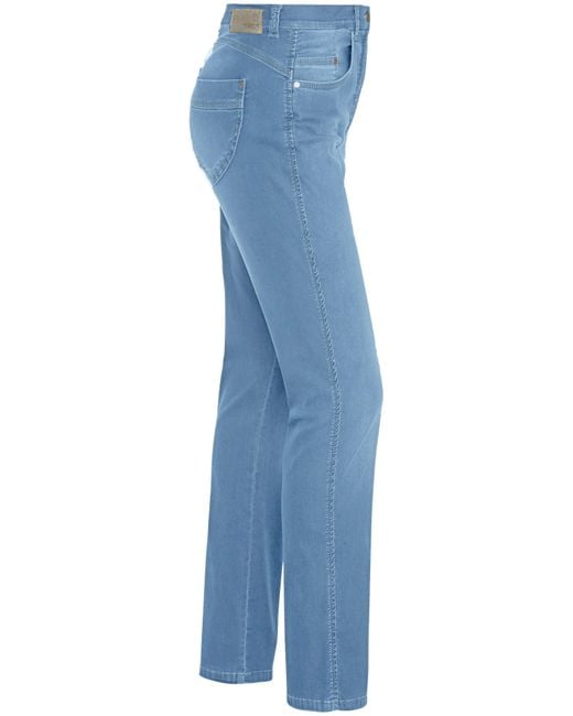 RAPHAELA by BRAX Synthetik Proform s super slim-zauber-jeans modell lea in  Blau - Lyst