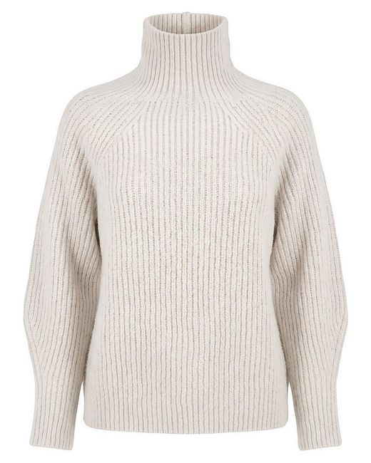 Peter Hahn White Pullover