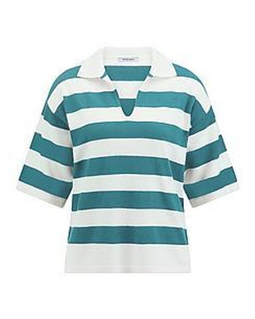 Peter Hahn Blue Polo-Pullover