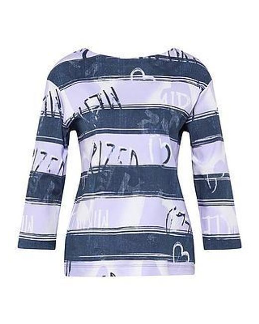 Rabe Shirt Boothals Van in het Blue