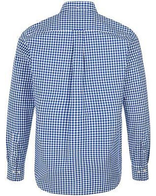 Gant Overhemd 100% Katoen Van in het Blue voor heren