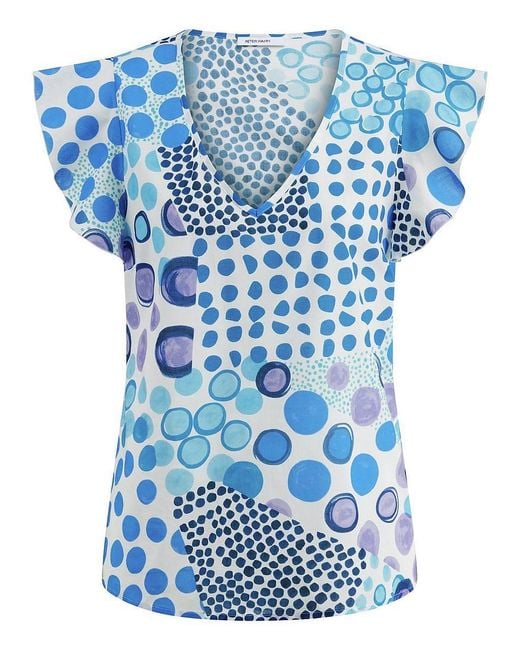 Peter Hahn Blue Bluse