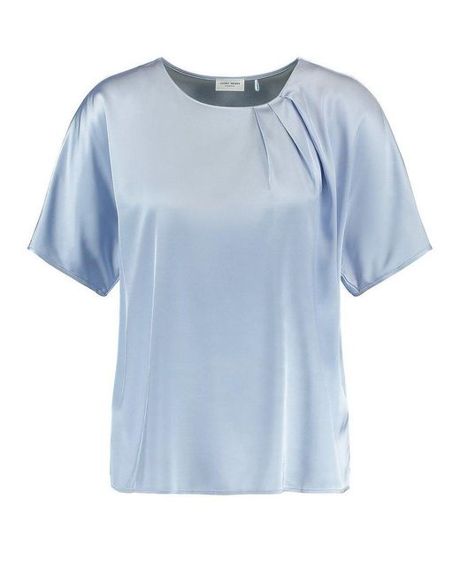 Peter Hahn Blue Gerry weber - blusen-shirt, , gr. 38, baumwolle