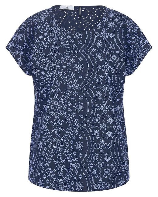 Peter Hahn Blue Bluse