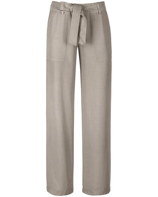 Peter Hahn Gray Wide Fit-Hose Passform Cornelia