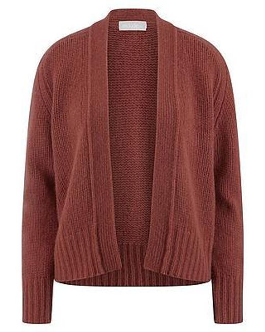 include Vest 100% Kasjmier Van in het Red