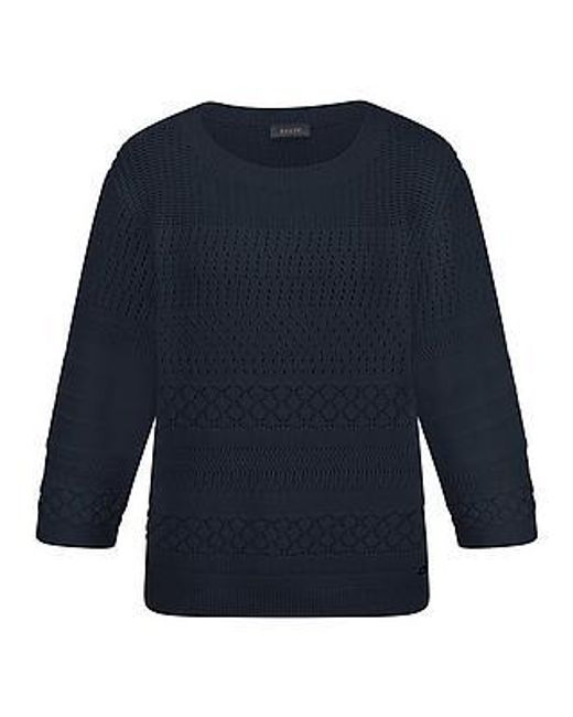 Basler Trui Boothals Van in het Blue