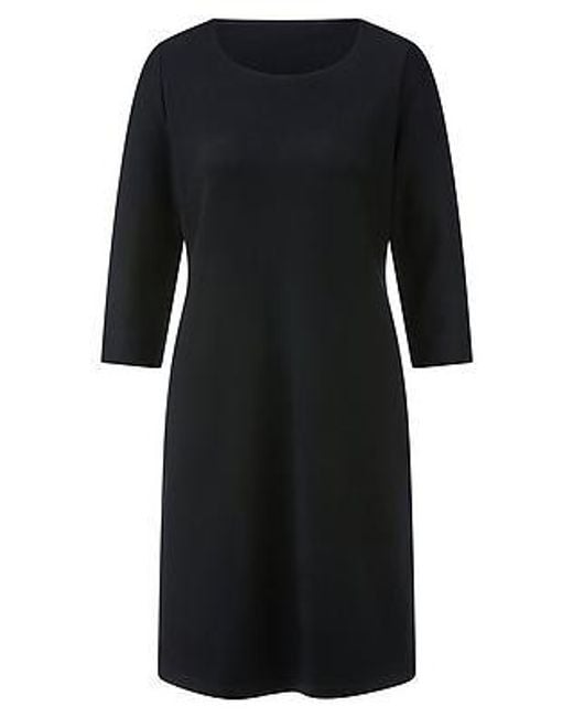 Peter Hahn Jersey Jurk Van in het Black