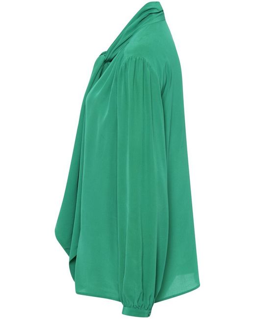 TALBOT RUNHOF X PETER HAHN Green Bluse, Gr. S