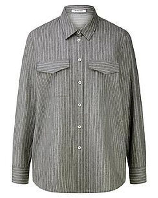 Peter Hahn Gray Bluse