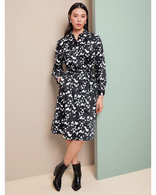 TALBOT RUNHOF X PETER HAHN Black Kleid