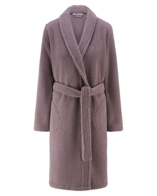 Peter Hahn Purple Damen-Bademantel