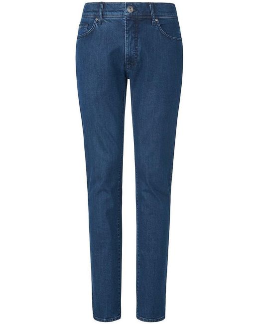 Brax Jeans Modell Cadiz Straight Fit in Blue für Herren