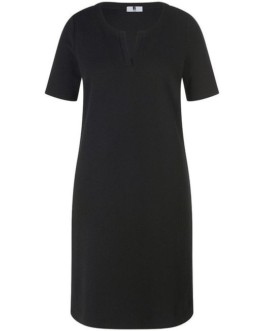 Anna Aura Black Jersey-Kleid