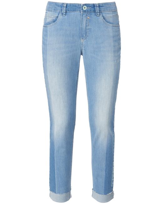 Glücksmoment Blue Knöchellange skinny-jeans modell gill