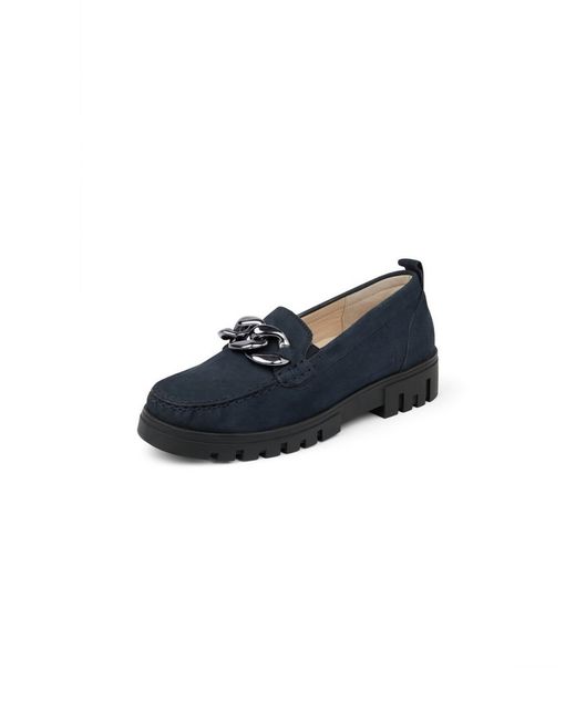 Basler by Waldläufer Blue Slipper, Gr