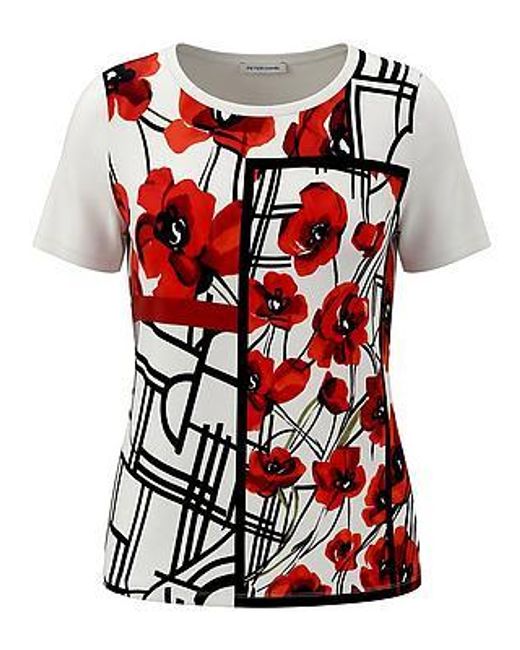 Peter Hahn Shirt Van in het Red