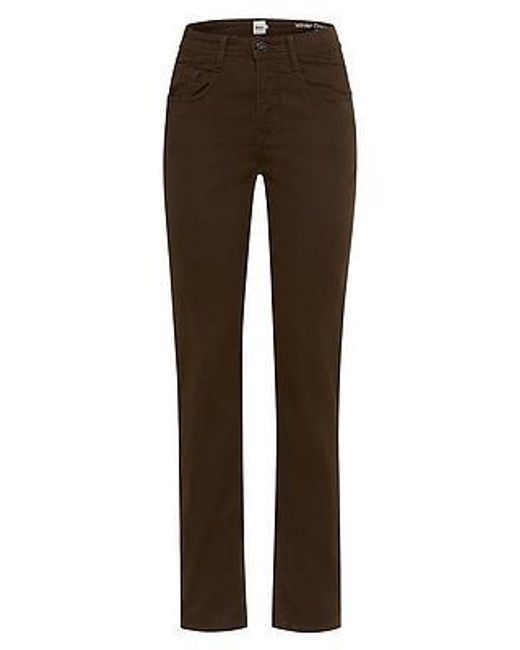 Brax Broek Van in het Brown
