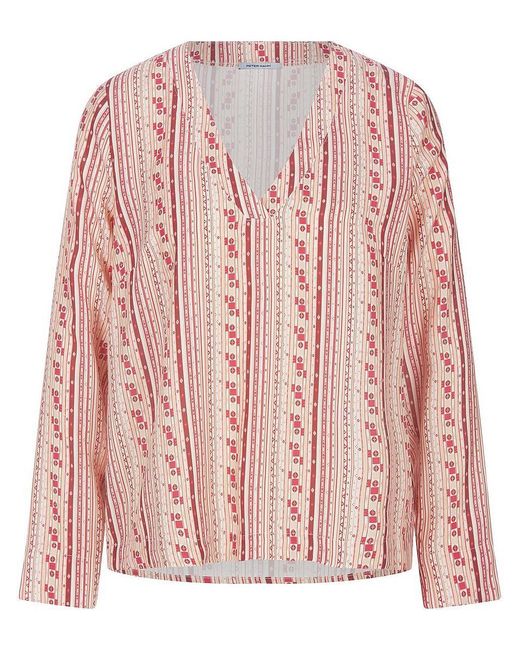 Peter Hahn Blouse Van in het Pink
