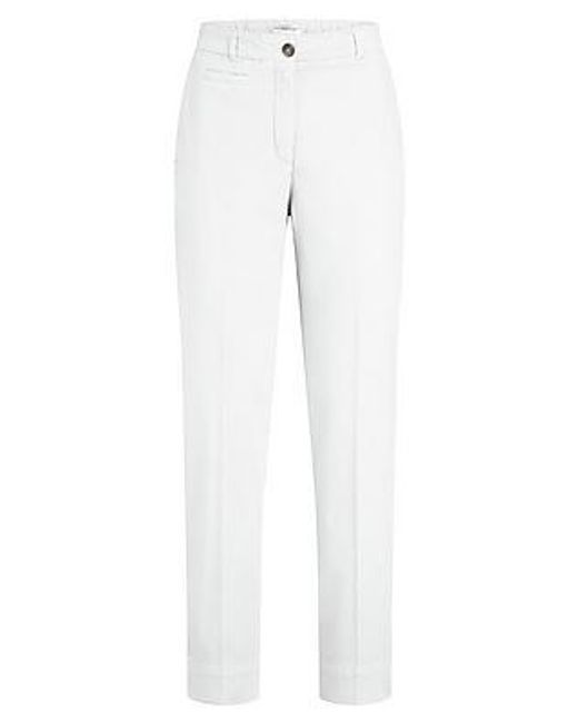Peter Hahn Enkellange Broek Van in het White