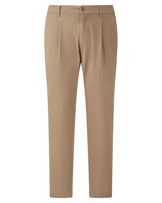 Brax Bundfalten-Hose in Natural für Herren