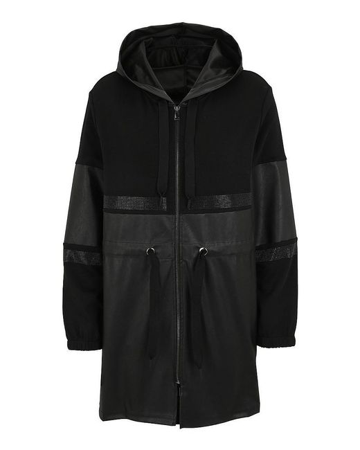 Doris Streich Black Heavy-jersey-jacke