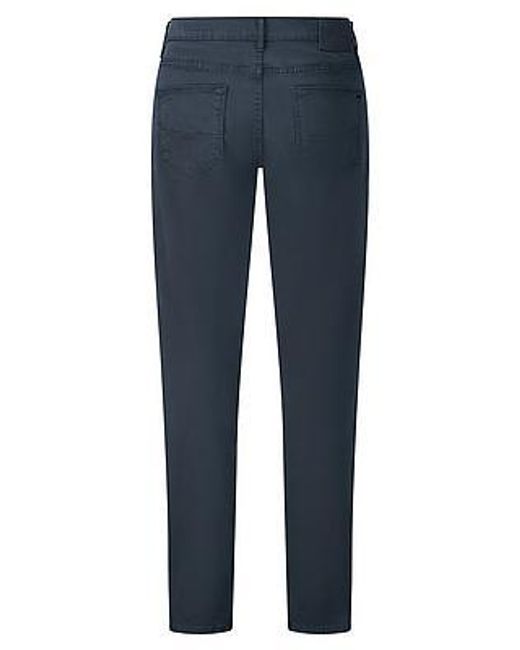 Brax 5-Pocketsbroek Van in het Blue voor heren