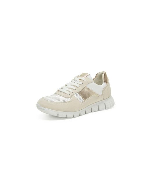 Sioux White Sneaker Mokrunner, Gr