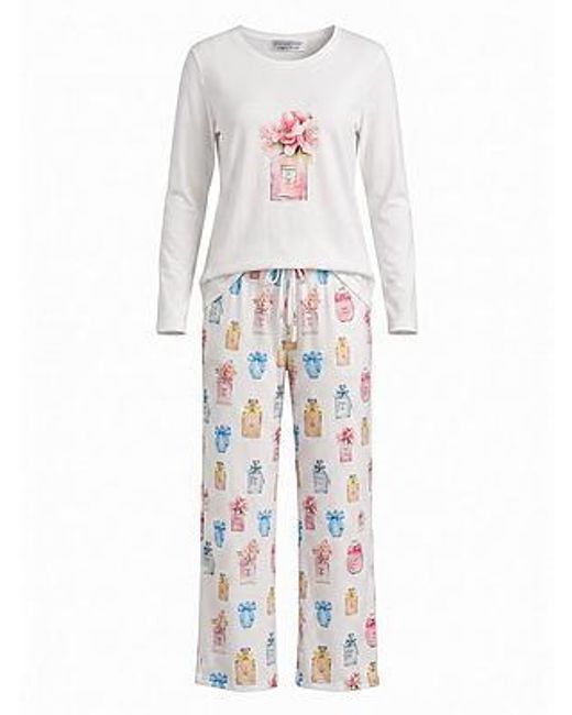 Eva B. Bitzer Pyjama Van in het White
