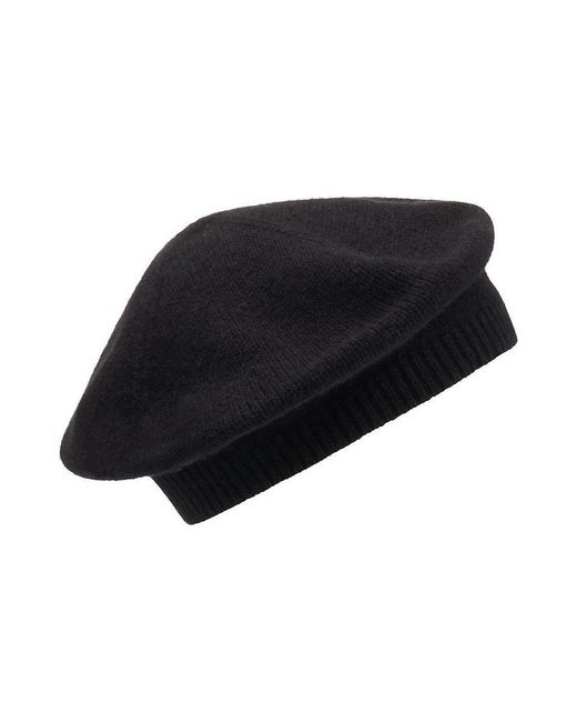 Peter Hahn Black Baske Aus 100% Kaschmir