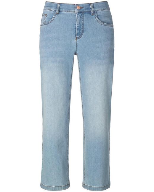 Peter Hahn Jeans-Culotte Pasvorm Barbara Van in het Blue