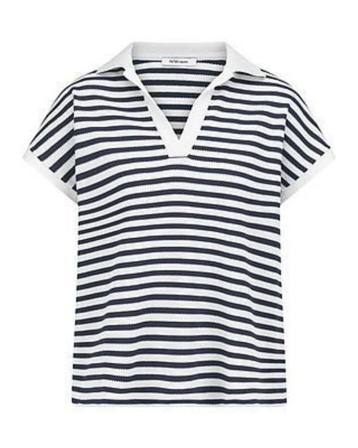 Peter Hahn Poloshirt Van in het Blue