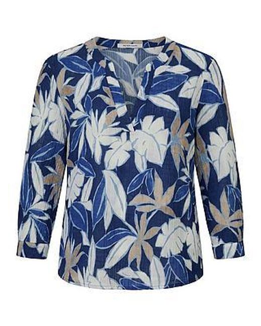 Peter Hahn Blouse Van in het Blue