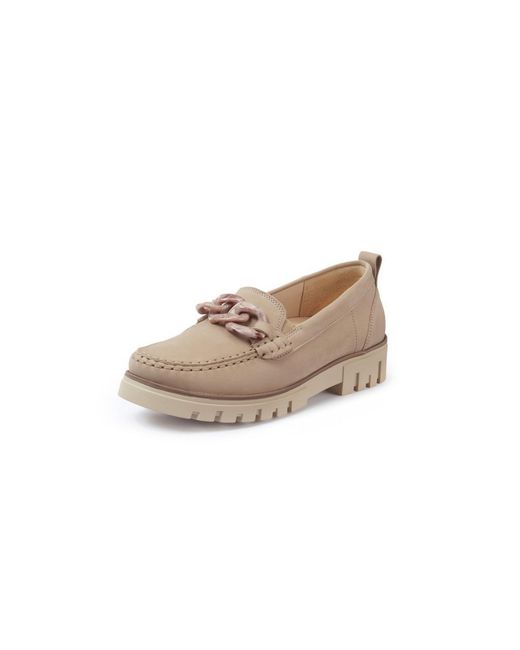 Basler by Waldläufer White Slipper, Gr