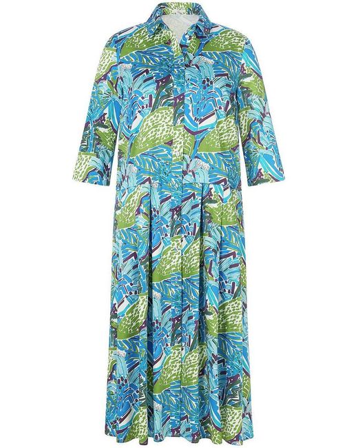 Emilia Lay Blue Kleid 3/4-Arm