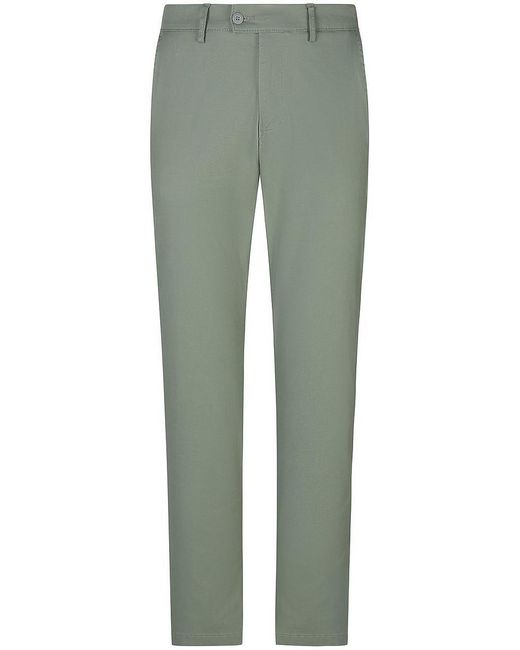 EUREX by BRAX Flatfront-Hose Modell Thilo in Green für Herren