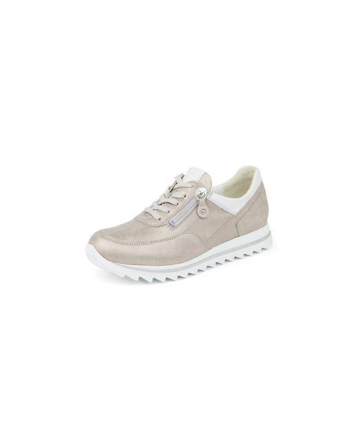 Waldläufer White Sneaker haiba, , gr. 37, orthopädische einlagen, leder