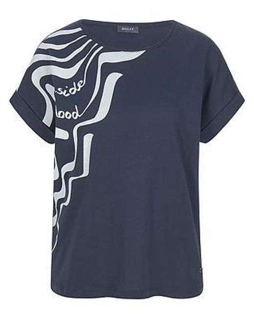 Basler Jersey Shirt Van in het Blue