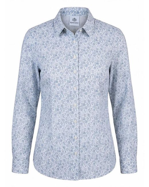 hammerschmid Blue Bluse