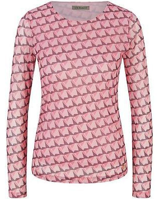 Uta Raasch Mesh Overhemd Van in het Pink