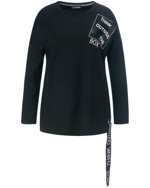 Doris Streich Black Sweatshirt