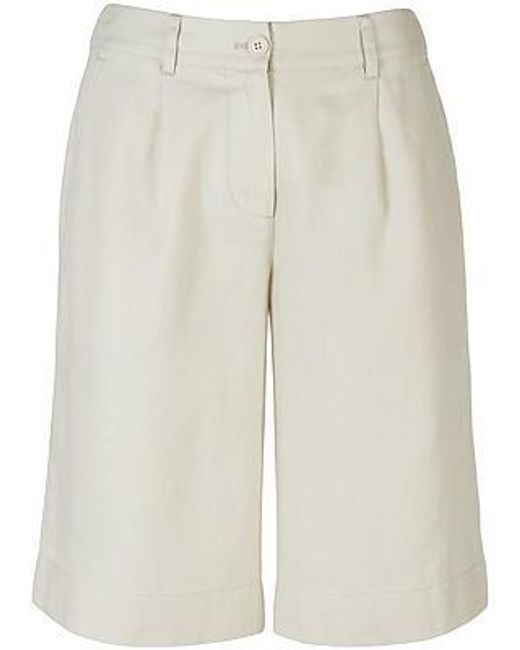 Peter Hahn Bermudashort Van in het White