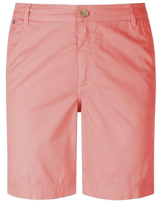 Gardeur Shorts modell jean in Pink für Herren