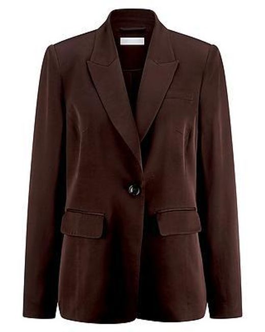 St. Emile Blazer Van in het Brown