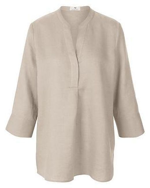 Peter Hahn Blouse Van in het Natural