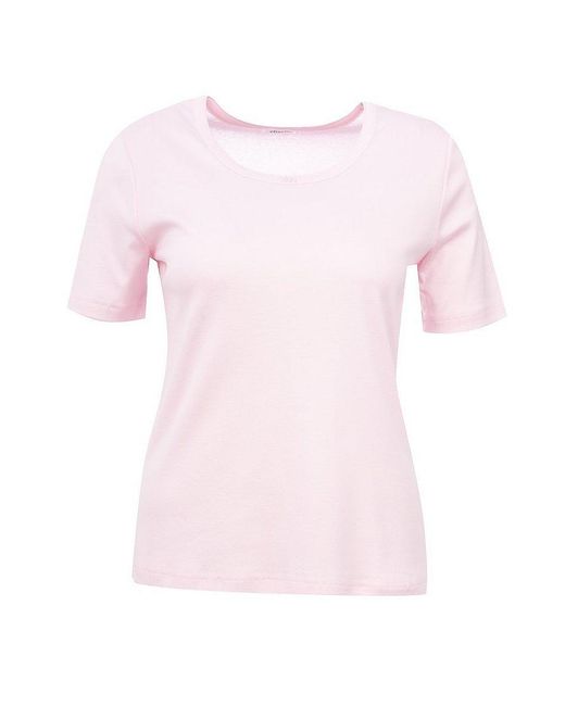 efixelle Pink Rundhals-shirt
