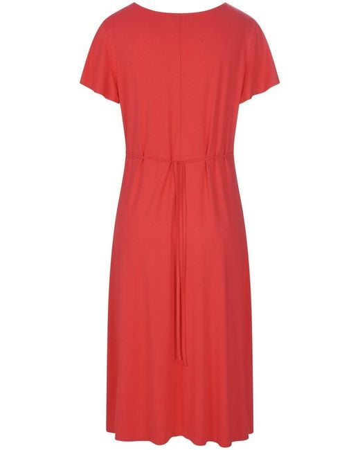 Peter Hahn Red Kleid