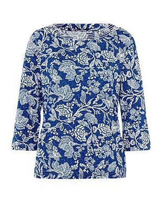 Green Cotton Overhemd Maya Van in het Blue