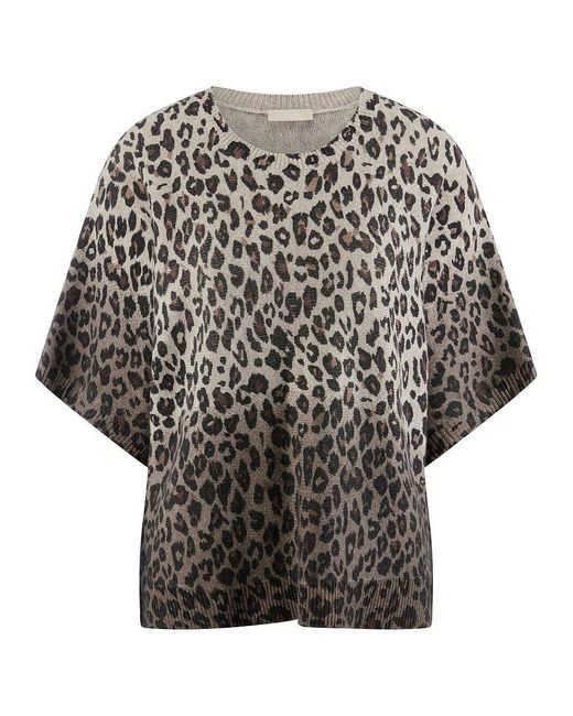 include Gray Rundhals-pullover